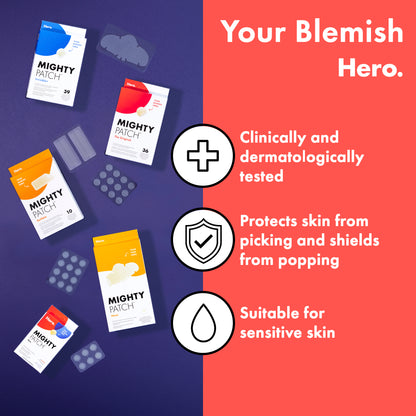 MIGHTY PATCH ™ Surface