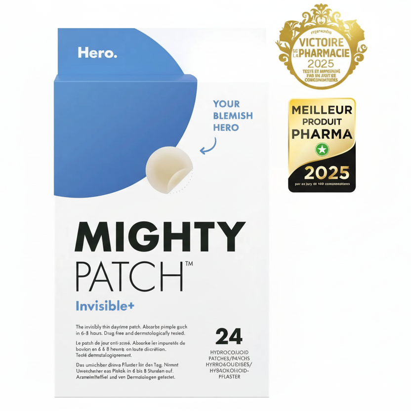 MIGHTY PATCH Invisible+